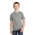 Hanes - Youth EcoSmart 50/50 Cotton/Poly T-Shirt.