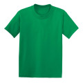 Hanes - Youth EcoSmart 50/50 Cotton/Poly T-Shirt.