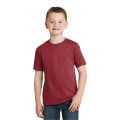 Hanes - Youth EcoSmart 50/50 Cotton/Poly T-Shirt.