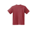 Hanes - Youth EcoSmart 50/50 Cotton/Poly T-Shirt.