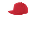 New Era Original Fit Flat Bill Snapback Cap.