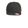New Era Original Fit Flat Bill Snapback Cap.