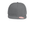 New Era Original Fit Flat Bill Snapback Cap.