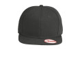 New Era Original Fit Flat Bill Snapback Cap.