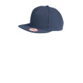 New Era Original Fit Flat Bill Snapback Cap.
