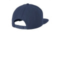 New Era Original Fit Flat Bill Snapback Cap.