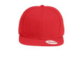 New Era Original Fit Flat Bill Snapback Cap.