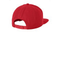 New Era Original Fit Flat Bill Snapback Cap.