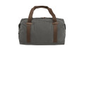 Port Authority Cotton Canvas Duffel.