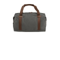 Port Authority Cotton Canvas Duffel.
