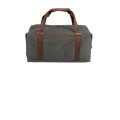 Port Authority Cotton Canvas Duffel.