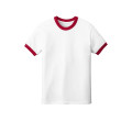 American Apparel Fine Jersey Ringer T-Shirt.