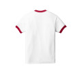 American Apparel Fine Jersey Ringer T-Shirt.