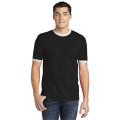 American Apparel Fine Jersey Ringer T-Shirt.