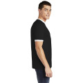 American Apparel Fine Jersey Ringer T-Shirt.