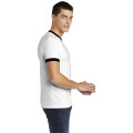 American Apparel Fine Jersey Ringer T-Shirt.