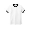 American Apparel Fine Jersey Ringer T-Shirt.