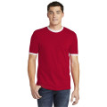 American Apparel Fine Jersey Ringer T-Shirt.