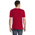 American Apparel Fine Jersey Ringer T-Shirt.