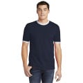 American Apparel Fine Jersey Ringer T-Shirt.