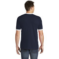 American Apparel Fine Jersey Ringer T-Shirt.