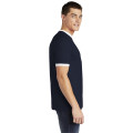 American Apparel Fine Jersey Ringer T-Shirt.