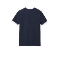 American Apparel Fine Jersey Ringer T-Shirt.