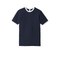 American Apparel Fine Jersey Ringer T-Shirt.