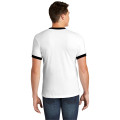 American Apparel Fine Jersey Ringer T-Shirt.