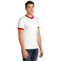 American Apparel Fine Jersey Ringer T-Shirt.
