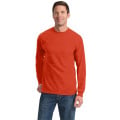 Port & Company - Long Sleeve Essential Pocket Tee.