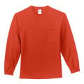 Port & Company - Long Sleeve Essential Pocket Tee.