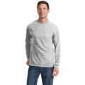 Port & Company - Long Sleeve Essential Pocket Tee.