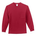 Port & Company - Long Sleeve Essential Pocket Tee.