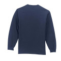 Port & Co Long Sleeve Essential Pocket Tee.