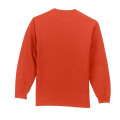 Port & Co Long Sleeve Essential Pocket Tee.