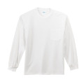Port & Co Long Sleeve Essential Pocket Tee.