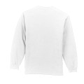 Port & Co Long Sleeve Essential Pocket Tee.