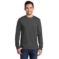 Port & Company - Long Sleeve Essential Pocket Tee.