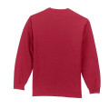 Port & Co Long Sleeve Essential Pocket Tee.