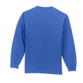 Port & Co Long Sleeve Essential Pocket Tee.