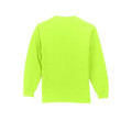 Port & Co Long Sleeve Essential Pocket Tee.