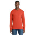 Port & Co Long Sleeve Essential Pocket Tee.
