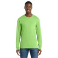 Port & Co Long Sleeve Essential Pocket Tee.