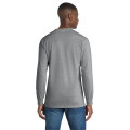 Port & Co Long Sleeve Essential Pocket Tee.