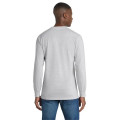 Port & Co Long Sleeve Essential Pocket Tee.