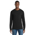 Port & Co Long Sleeve Essential Pocket Tee.