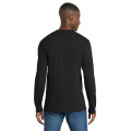 Port & Co Long Sleeve Essential Pocket Tee.