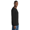 Port & Co Long Sleeve Essential Pocket Tee.