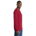 Port & Co Long Sleeve Essential Pocket Tee.